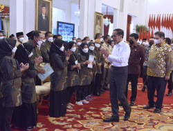 1,55 Juta Sertifikat Tanah Untuk Rakyat Di Bagikan Di 34 Provinsi