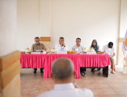 Bupati Parimo Akan Beri Reward Kepada Guru Olahraga Yang Fokus Pada Salah Satu Cabor
