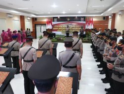 Kapolda Lantik Tiga Kapolres dan PJU di Sulteng, Berikut Namanya