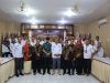 Berkunjung ke Sulteng, Sekjen KPU RI Lakukan Penguatan Lembaga