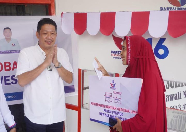 Bantu Warga Sulteng, Ronny Tanusaputra Berencana Bangun Rumah Sakit Gratis