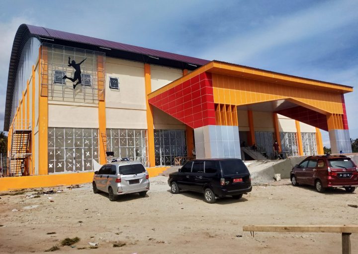Parigi Moutong Ditunjuk Jadi Tuan Rumah BK Pra PON Bola Voli, PBVSI Tinjau GOR