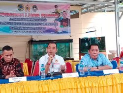 Ketum KONI Parimo sarankan Askab Buka Peluang Untuk Klub Sepak bola di Desa