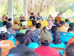 Bupati Parimo H. Samsurizal Tombolotutu memprogramkan Olahraga Masuk Sekolah dan Desa