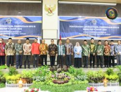 Pemda Parimo Terima Laporan Hasil Pemeriksaan BPK-RI Perwakilan Sulteng tentang Upaya Penanggulangan Kemiskinan
