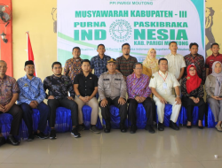 Buka Muskab III PPI Parimo, Begini Tanggapan Wabup Badrun