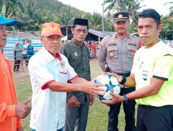 Turnamen Sepak Bola KONI Kabupaten Parigi Moutong, Di Ikuti Oleh 32 Keseblasan