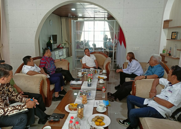 HPN 2023 : Bupati Batubara Dukung Ekspedisi Toba SMSI