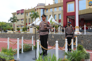 HUT Ke 42, Kapolda Sulteng Imbau Satpam Dukung Tugas Polri Jaga Situasi Kamtibmas