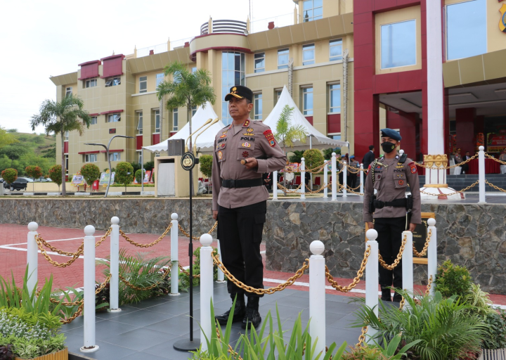 HUT Ke 42, Kapolda Sulteng Imbau Satpam Dukung Tugas Polri Jaga Situasi Kamtibmas