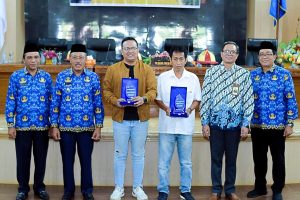 Tiga Perusahaan di Morut Terima Penghargaan Pembayar Pajak Terbesar Tahun 2022.