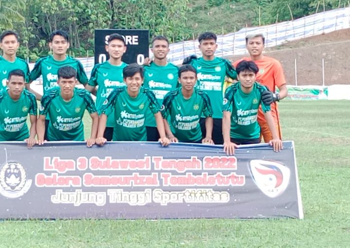 Liga 3, Persipal Palu Kalahkan Celebest FC 1-0