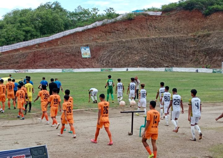 Semi Final Liga 3, Celebest FC Unggul 1-0 Dari Palu Putra