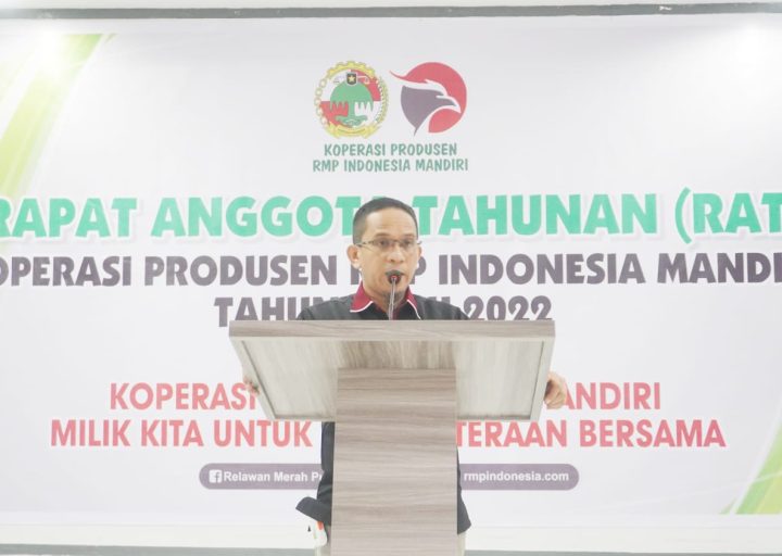 Rapat Anggota Tahunan (RAT) Koperasi Produsen RMP Indonesia Mandiri guna mewujudkan masyarakat berdaya dengan koperasi