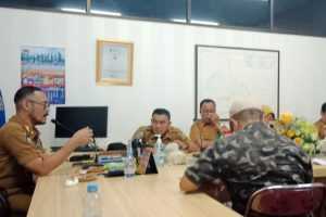 Sekda Parimo Pimpin Rapat Finalisasi Pemaparan Sejumlah Event di Kemenparekraf