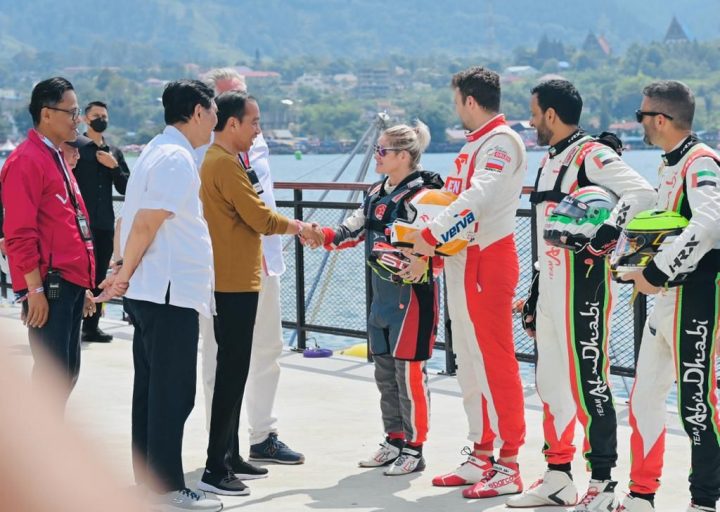 Presiden : Ajang Internasional Dapat Memacu Pertumbuhan Ekonomi Daerah