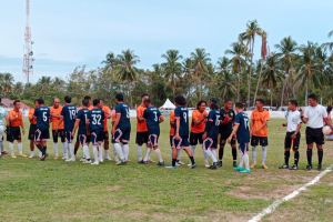 Launching Liga 3 Zona Sulteng di Parimo, Diawali Laga Pembuka All Star