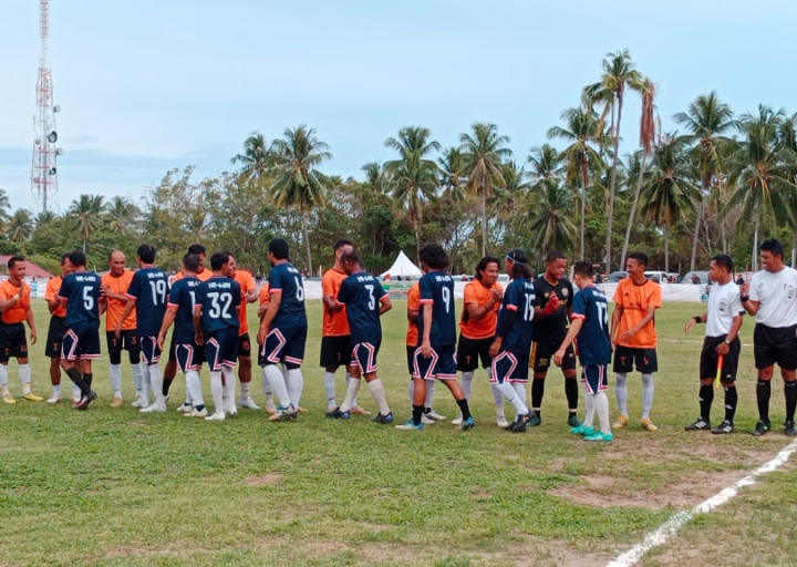 Launching Liga 3 Zona Sulteng di Parimo, Diawali Laga Pembuka All Star