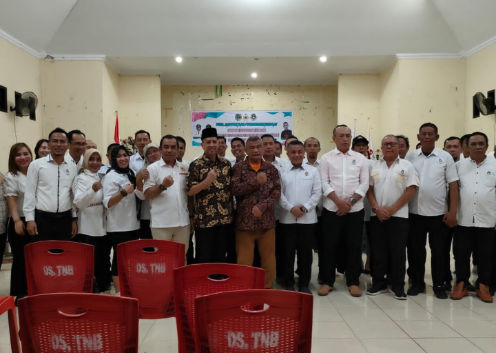 Askab PSSI Parimo Resmi Dilantik