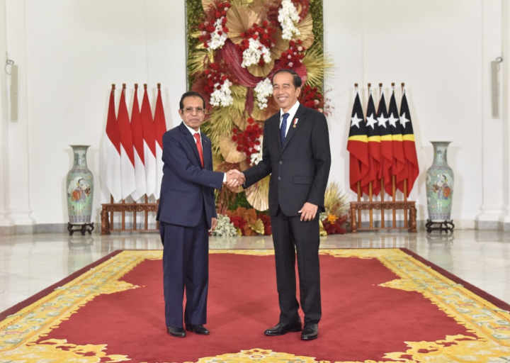 Presiden Jokowi Bertemu PM Timor-Leste Di Istana Bogor
