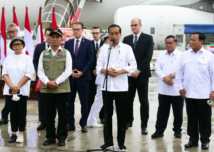 Pemerintah Turki Dan Suriah Mengapresiasi Bantuan Kemanusiaan Indonesia