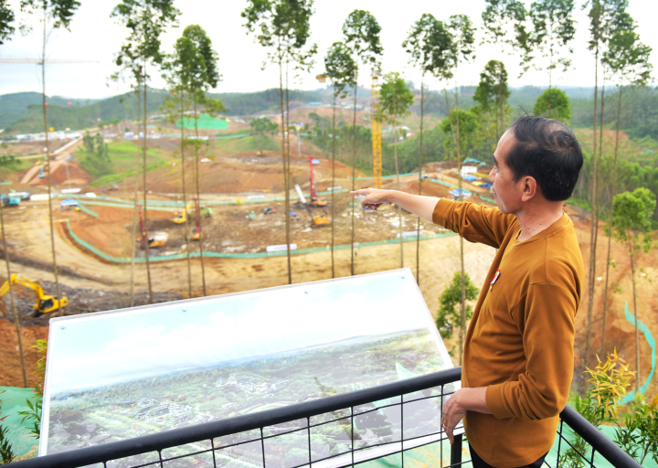 Presiden Optimis Terhadap Pembangunan IKN