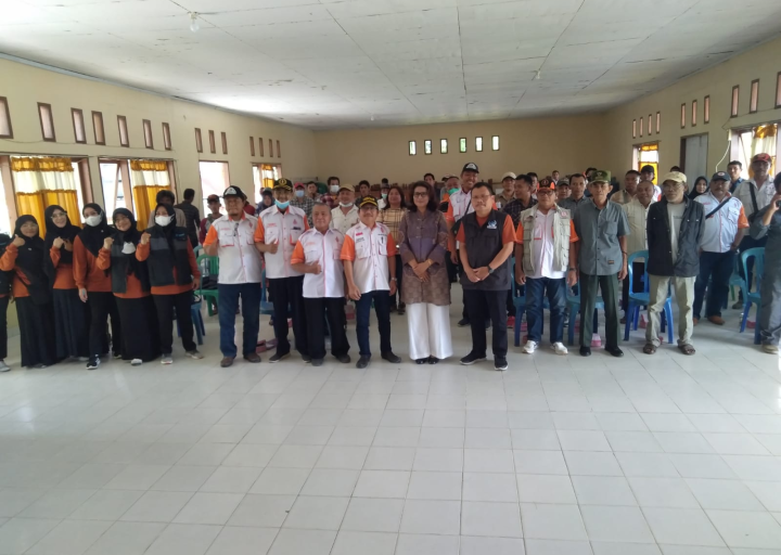 Staf Ahli Bupati Parimo Aswini Dimpel Buka Kegiatan UNAR Berbasis C.A.T