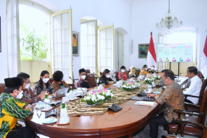 Presiden Bertemu Komnas Perempuan Di Istana, Bahas UU TPKS