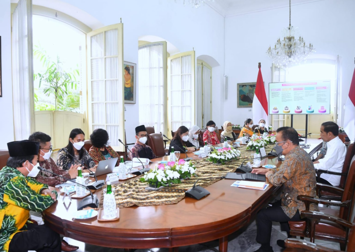Presiden Bertemu Komnas Perempuan Di Istana, Bahas UU TPKS