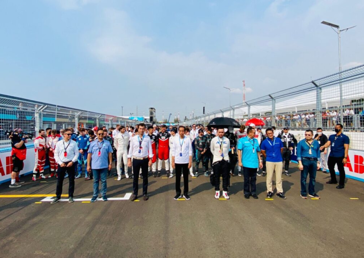 Formula E Jakarta 2023 Targetkan 50000 Penonton