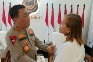 Kapolda Sumut Dukung Ekspedisi Geopark Kaldera Toba HPN 2023 SMSI