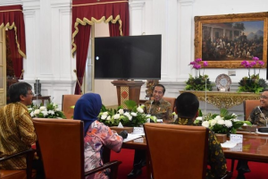 Presiden Tekankan Pentingnya Kebebasan Pers Yang Bertanggung Jawab