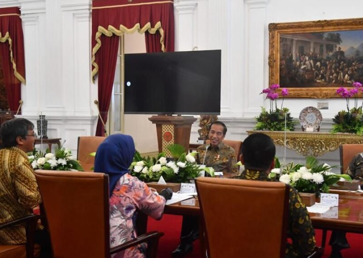 Presiden Tekankan Pentingnya Kebebasan Pers Yang Bertanggung Jawab