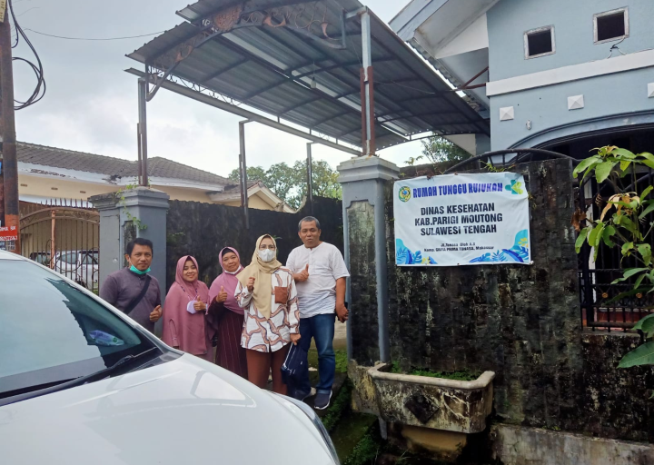 Pemda Parimo Melalui Dinkes, Siapkan Rumah Tunggu Rujukan di Makassar