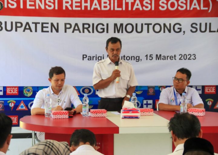 Asisten II Ir Lewis Terima Bantuan Asistensi Rehabilitasi Sosial Dari Kemensos RI
