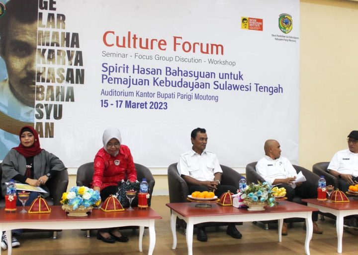 Culture Forum Hasan Bahasyuan, usaha pelestarian karya – karya sang Meastro Seni Sulawesi Tengah