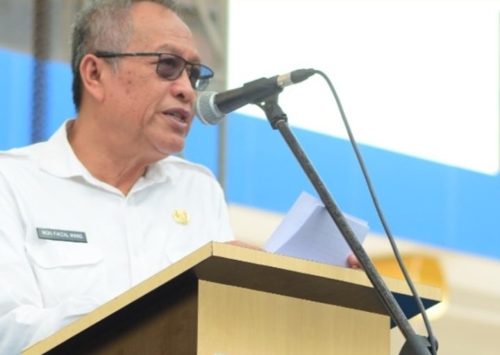 Pemprov. Sulteng Targetkan Capaian Akses Air Minum 2023 Sebesar 98 Persen Dalam Memperingati Hari Air Sedunia.