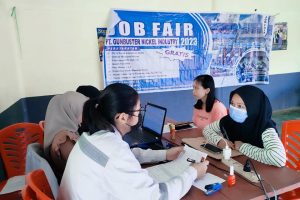 Minat Masyarakat Morut Bekerja di GNI Sangat Tinggi