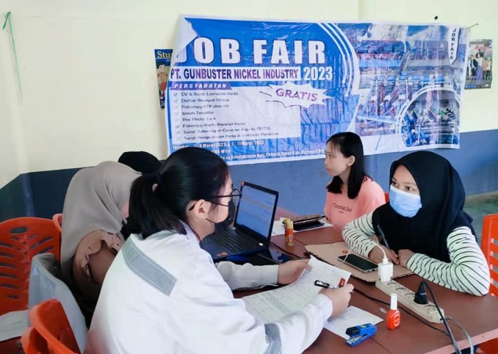 Minat Masyarakat Morut Bekerja di GNI Sangat Tinggi