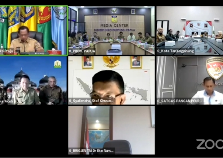 Mendagri Meminta Perkuat Kerjasama Antar Daerah