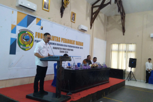 Forum Lintas Perangkat Daerah dan Penyusunan Dokumen RKPD Kabupaten Parigi Moutong tahun 2024