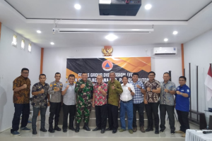BPBD Kabupaten Parigi Moutong Gelar FGD I Kajian Risiko Bencana Kabupaten Parigi Moutong Tahun 2023-2027