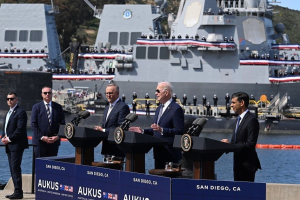 Australia Beli Kapal Selam Tenaga Nuklir, Rusia Pertanyakan AUKUS Dan Perjanjian Non-Proliferasi Nuklir