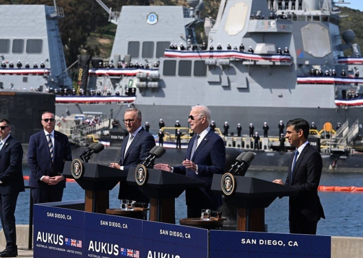 Australia Beli Kapal Selam Tenaga Nuklir, Rusia Pertanyakan AUKUS Dan Perjanjian Non-Proliferasi Nuklir