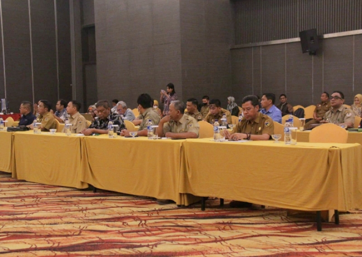 Dishut Prov. Sulteng Gelar Workshop Penyusunan Renja Indonesia’s Folu Net Sink 2030
