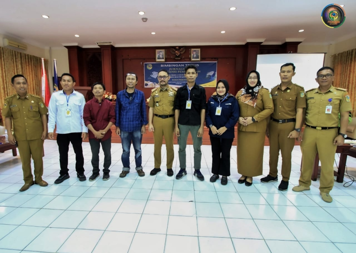 Sekda Parimo, Zulfinasran Buka Kegiatan Bimtek Jurnalistik Instansi Pemerintah