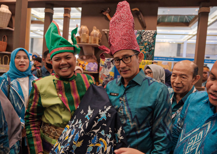 Menparekraf Optimis Target Wisatawan Mancan Negara Tercapai