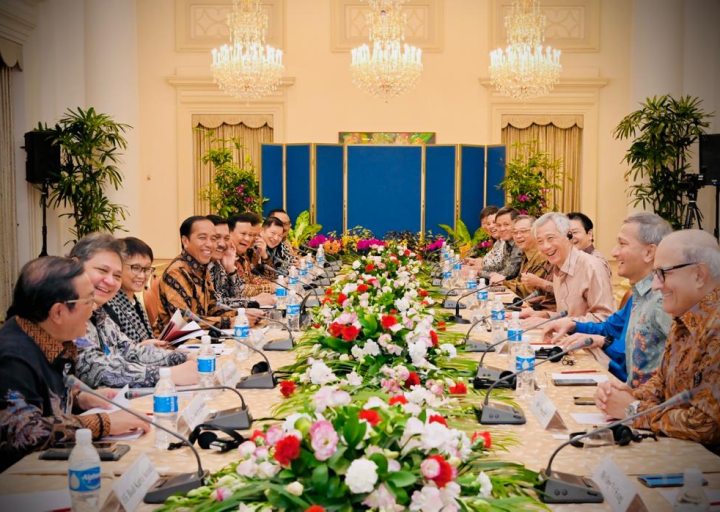 Indonesia Dan Singapura Sepakati Kerjasama Dalam Beberapa Bidang