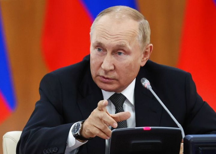 Putin Mengatakan Ukraina Melakukan Aksi Terorisme Di Perbatasan