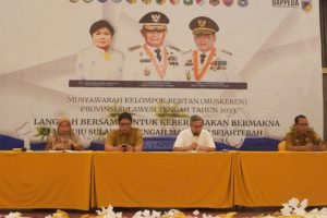 Bappeda Provinsi Sulteng Gelar Musyawarah Perencanaan Kelompok Rentan